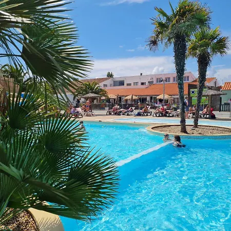 Campingplads Mobil Sur 4 Etoiles Cap Soleil St Denis D'oleron